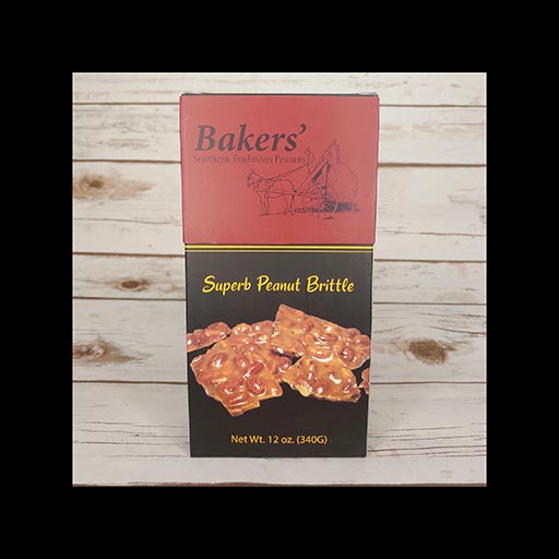 12 oz. Peanut Brittle